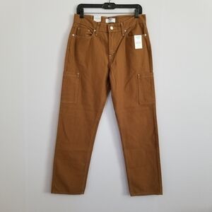 NWT Denizen Levi's Brown 90's Loose Straight Jeans Size 6